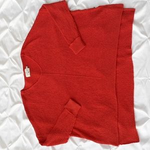 The Normal Brand Medium Oversized Knit Sweater